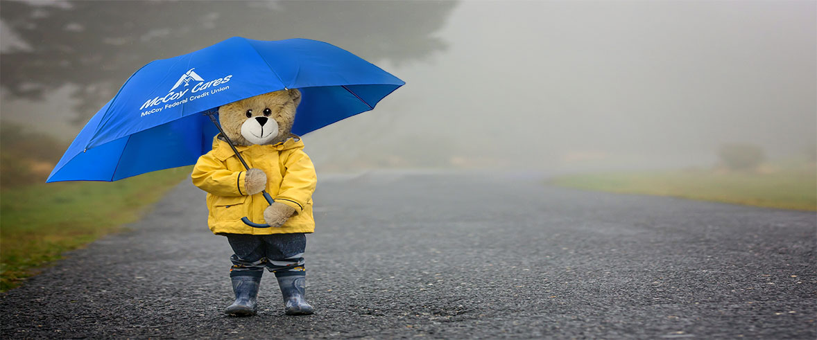 umbrella bear